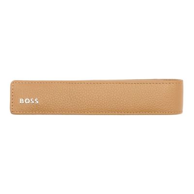 Одноместный пенал для ручки Classic Grained