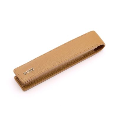 Одноместный пенал для ручки Classic Grained