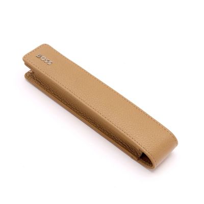 Одноместный пенал для ручки Classic Grained