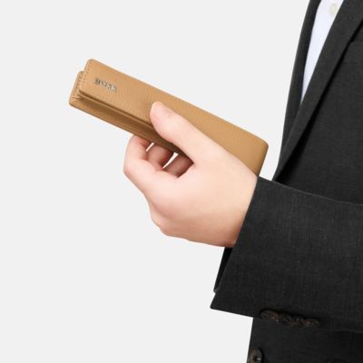 Одноместный пенал для ручки Classic Grained