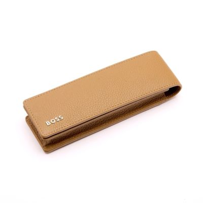 Двойной пенал для ручек Classic Grained