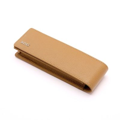 Двойной пенал для ручек Classic Grained
