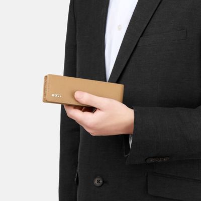 Двойной пенал для ручек Classic Grained