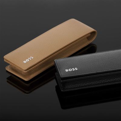 Двойной пенал для ручек Classic Grained