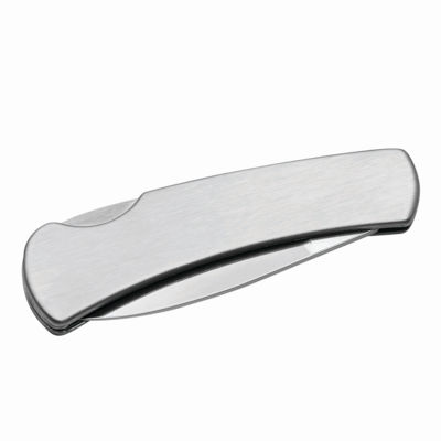 Большой складной нож из нержавеющей стали METALLIC