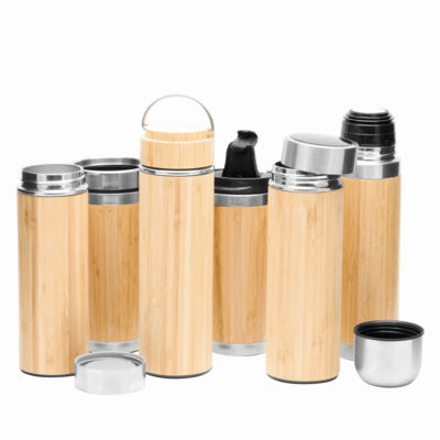Термокружка для путешествий BAMBOO GO