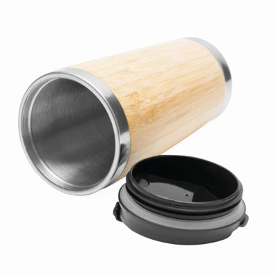 Термокружка для путешествий TAKE BAMBOO
