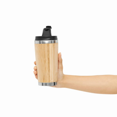 Термокружка для путешествий TAKE BAMBOO