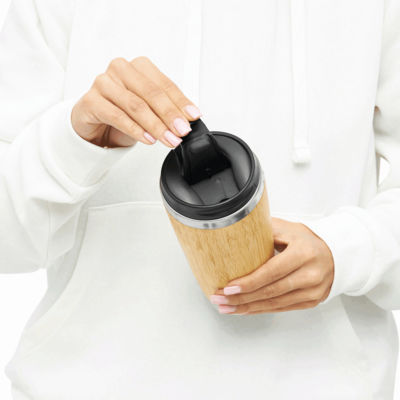 Термокружка для путешествий TAKE BAMBOO