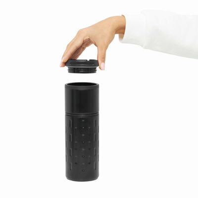 Двустенная дорожная кружка EXCLUSIVE LIQUID