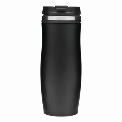 Двустенная дорожная кружка DARK CREMA
