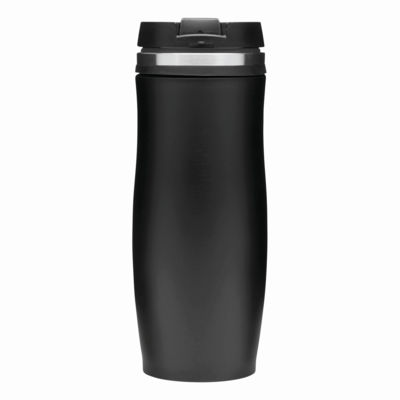 Двустенная дорожная кружка DARK CREMA
