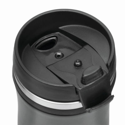 Двустенная дорожная кружка DARK CREMA