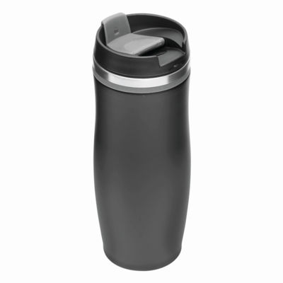 Двустенная дорожная кружка DARK CREMA