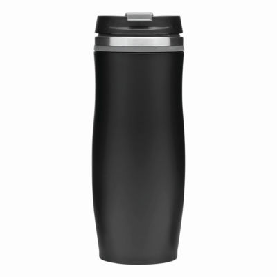 Двустенная дорожная кружка DARK CREMA