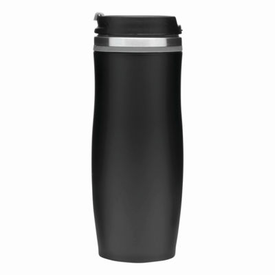 Двустенная дорожная кружка DARK CREMA
