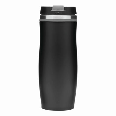 Двустенная дорожная кружка DARK CREMA