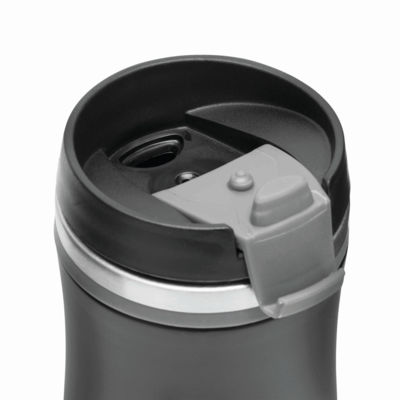 Двустенная дорожная кружка DARK CREMA