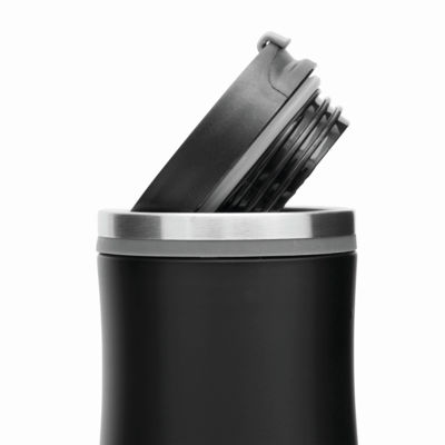 Двустенная дорожная кружка DARK CREMA