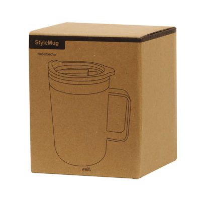 Двустенная дорожная кружка STYLEMUG