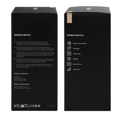 Изотермическая фляга Double B