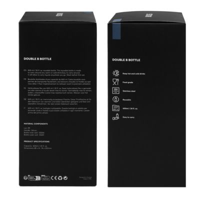 Изотермическая фляга Double B