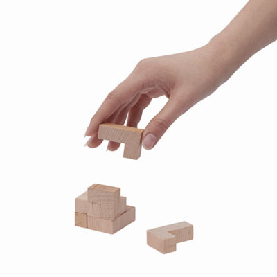 Кубическая головоломка с кубиками CRAZY CUBE