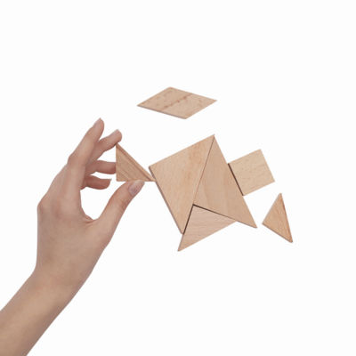 Головоломка TANGRAM