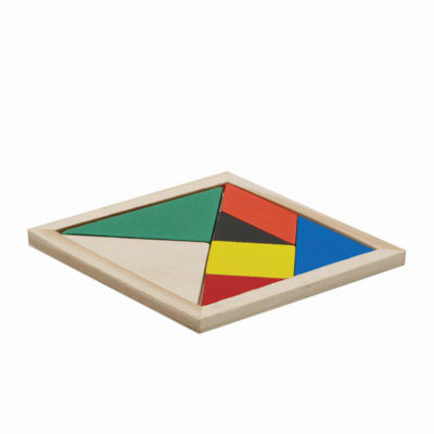 Деревянная головоломка TANGRAM BASE