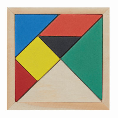 Деревянная головоломка TANGRAM BASE