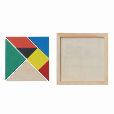 Деревянная головоломка TANGRAM BASE