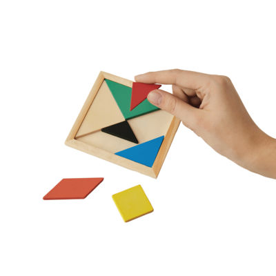 Деревянная головоломка TANGRAM BASE