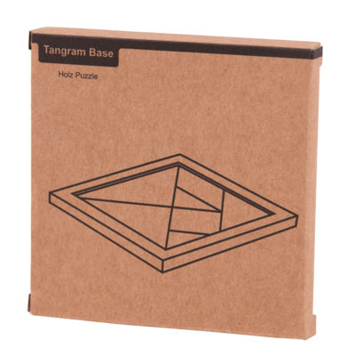 Деревянная головоломка TANGRAM BASE