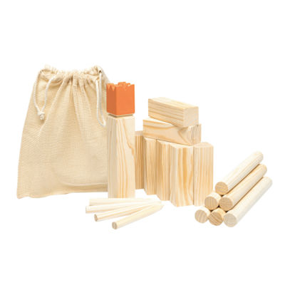 Викингская игра в броски KUBB