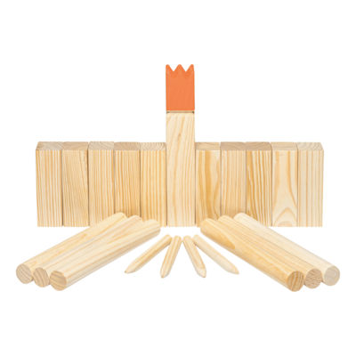 Викингская игра в броски KUBB