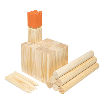 Викингская игра в броски KUBB
