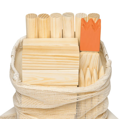 Викингская игра в броски KUBB