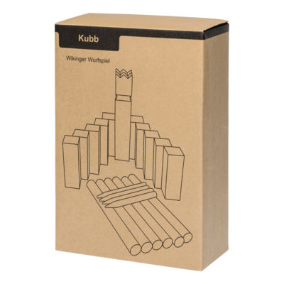 Викингская игра в броски KUBB