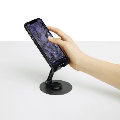 Складной держатель для телефона DESK MASTER