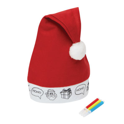 Фетровая рождественская шляпа COLOURFUL HAT