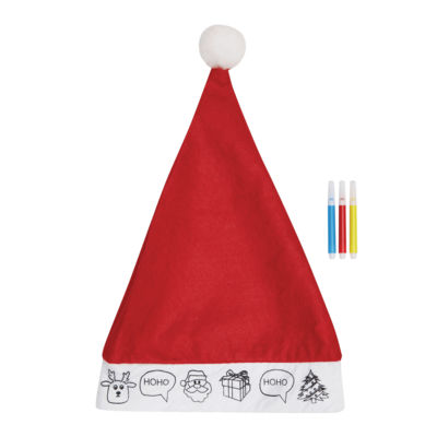 Фетровая рождественская шляпа COLOURFUL HAT