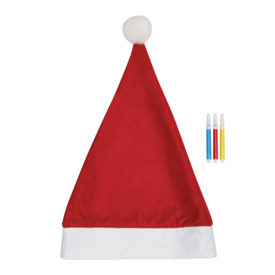 Фетровая рождественская шляпа COLOURFUL HAT