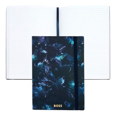 Блокнот A5 Tie-dye Flower в линейку
