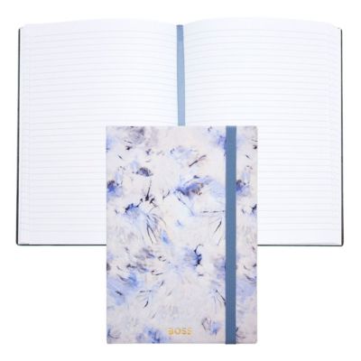 Блокнот A5 Tie-dye Flower в линейку