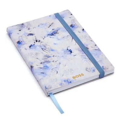 Блокнот A5 Tie-dye Flower в линейку
