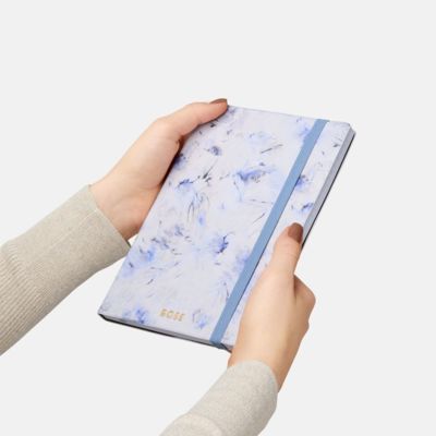 Блокнот A5 Tie-dye Flower в линейку
