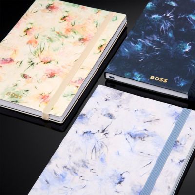 Блокнот A5 Tie-dye Flower в линейку