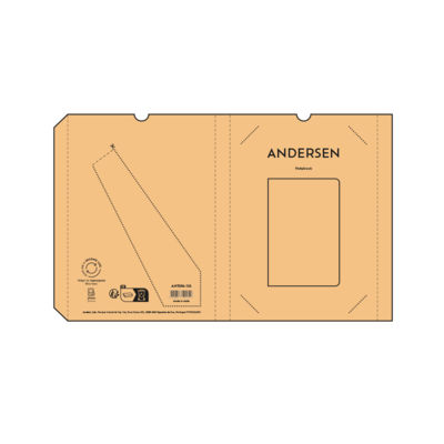 Записная книжка Andersen