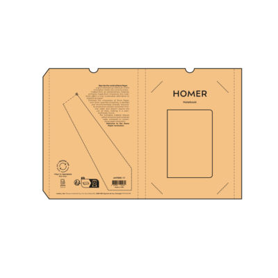 Записная книжка Homer