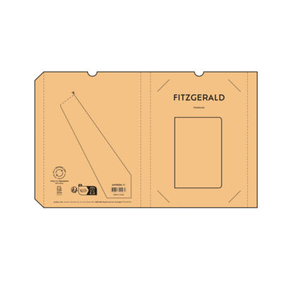 Записная книжка Fitzgerald
